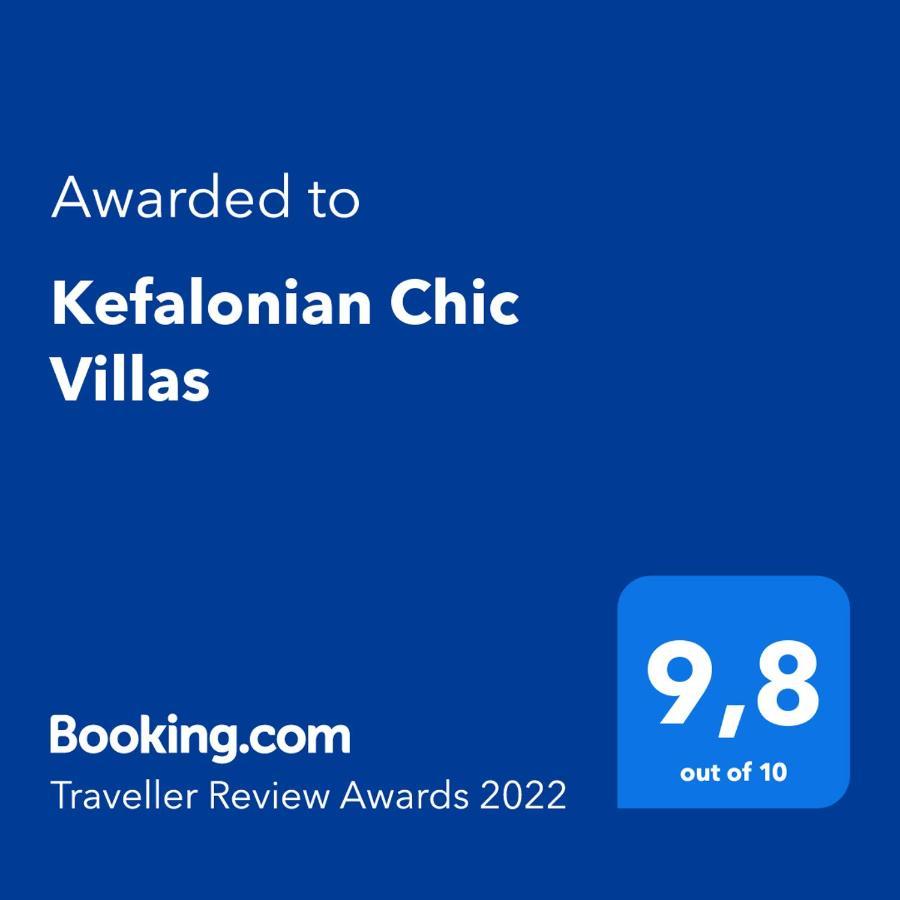 Kefalonian Chic Villas - Charma Σπαρτιά Εξωτερικό φωτογραφία